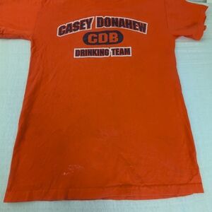 Casey Donahew CDB Drinking Team 2011 Concert Tour T-shirt Small
